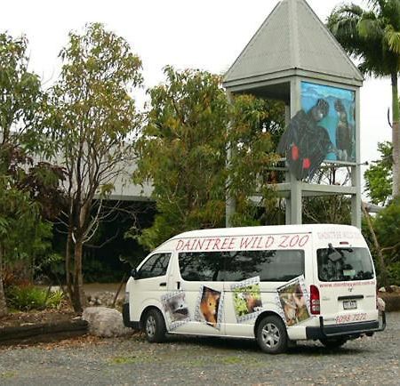 Daintree Wild Bed & Breakfast Экстерьер фото
