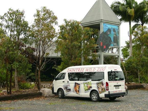 Daintree Wild Bed & Breakfast Экстерьер фото