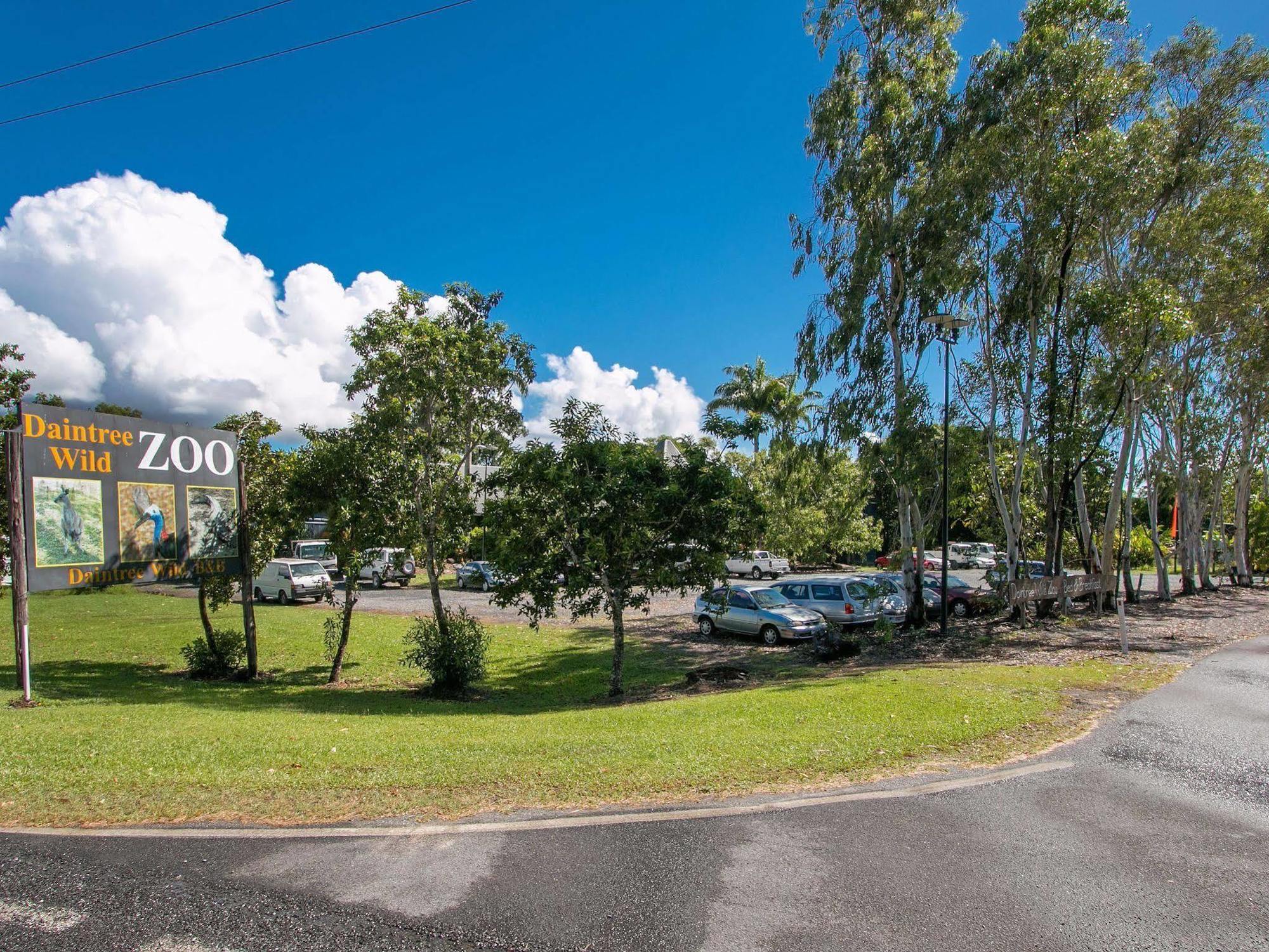 Daintree Wild Bed & Breakfast Экстерьер фото