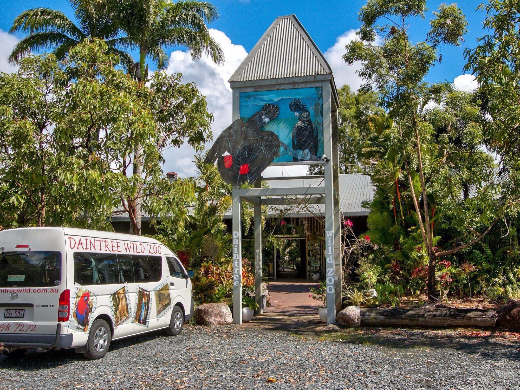 Daintree Wild Bed & Breakfast Экстерьер фото